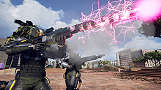 画像ギャラリー No.008のサムネイル画像 / 「すべてが新しいEDF」こと「EARTH DEFENSE FORCE: IRON RAIN」が本日発売。特別な武器やビークルを含むDLCの配信もスタート