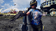 画像ギャラリー No.024のサムネイル画像 / 「すべてが新しいEDF」こと「EARTH DEFENSE FORCE: IRON RAIN」が本日発売。特別な武器やビークルを含むDLCの配信もスタート