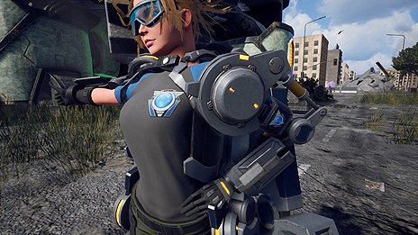 画像ギャラリー No.032のサムネイル画像 / 「すべてが新しいEDF」こと「EARTH DEFENSE FORCE: IRON RAIN」が本日発売。特別な武器やビークルを含むDLCの配信もスタート