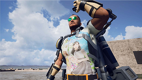 画像ギャラリー No.033のサムネイル画像 / 「すべてが新しいEDF」こと「EARTH DEFENSE FORCE: IRON RAIN」が本日発売。特別な武器やビークルを含むDLCの配信もスタート