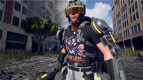 画像ギャラリー No.035のサムネイル画像 / 「すべてが新しいEDF」こと「EARTH DEFENSE FORCE: IRON RAIN」が本日発売。特別な武器やビークルを含むDLCの配信もスタート