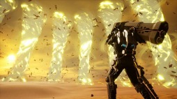 画像ギャラリー No.013のサムネイル画像 / 「EARTH DEFENSE FORCE: IRON RAIN」の追加ミッションパック「ゴールデンストーム」が6月6日に配信。30種類以上の新パーツを追加