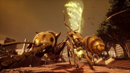 画像ギャラリー No.021のサムネイル画像 / 「EARTH DEFENSE FORCE: IRON RAIN」の追加ミッションパック「ゴールデンストーム」が6月6日に配信。30種類以上の新パーツを追加