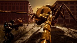 画像ギャラリー No.025のサムネイル画像 / 「EARTH DEFENSE FORCE: IRON RAIN」の追加ミッションパック「ゴールデンストーム」が6月6日に配信。30種類以上の新パーツを追加