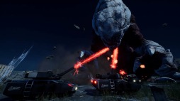 画像ギャラリー No.036のサムネイル画像 / 「EARTH DEFENSE FORCE: IRON RAIN」の追加ミッションパック「ゴールデンストーム」が6月6日に配信。30種類以上の新パーツを追加
