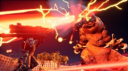 画像ギャラリー No.043のサムネイル画像 / 「EARTH DEFENSE FORCE: IRON RAIN」の追加ミッションパック「ゴールデンストーム」が6月6日に配信。30種類以上の新パーツを追加