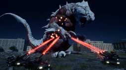 画像ギャラリー No.048のサムネイル画像 / 「EARTH DEFENSE FORCE: IRON RAIN」の追加ミッションパック「ゴールデンストーム」が6月6日に配信。30種類以上の新パーツを追加