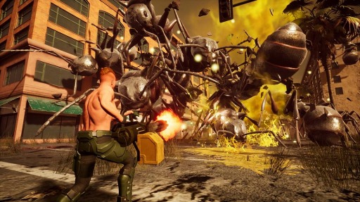 画像ギャラリー No.068のサムネイル画像 / 「EARTH DEFENSE FORCE: IRON RAIN」の追加ミッションパック「ゴールデンストーム」が6月6日に配信。30種類以上の新パーツを追加