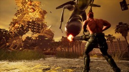 画像ギャラリー No.070のサムネイル画像 / 「EARTH DEFENSE FORCE: IRON RAIN」の追加ミッションパック「ゴールデンストーム」が6月6日に配信。30種類以上の新パーツを追加