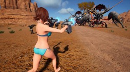 画像ギャラリー No.072のサムネイル画像 / 「EARTH DEFENSE FORCE: IRON RAIN」の追加ミッションパック「ゴールデンストーム」が6月6日に配信。30種類以上の新パーツを追加