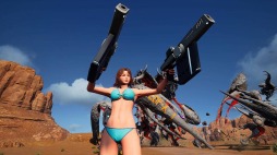 画像ギャラリー No.073のサムネイル画像 / 「EARTH DEFENSE FORCE: IRON RAIN」の追加ミッションパック「ゴールデンストーム」が6月6日に配信。30種類以上の新パーツを追加