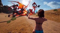 画像ギャラリー No.075のサムネイル画像 / 「EARTH DEFENSE FORCE: IRON RAIN」の追加ミッションパック「ゴールデンストーム」が6月6日に配信。30種類以上の新パーツを追加