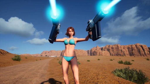 画像ギャラリー No.076のサムネイル画像 / 「EARTH DEFENSE FORCE: IRON RAIN」の追加ミッションパック「ゴールデンストーム」が6月6日に配信。30種類以上の新パーツを追加