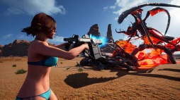 画像ギャラリー No.077のサムネイル画像 / 「EARTH DEFENSE FORCE: IRON RAIN」の追加ミッションパック「ゴールデンストーム」が6月6日に配信。30種類以上の新パーツを追加