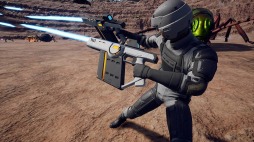画像ギャラリー No.080のサムネイル画像 / 「EARTH DEFENSE FORCE: IRON RAIN」の追加ミッションパック「ゴールデンストーム」が6月6日に配信。30種類以上の新パーツを追加