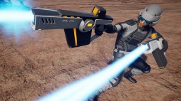 画像ギャラリー No.082のサムネイル画像 / 「EARTH DEFENSE FORCE: IRON RAIN」の追加ミッションパック「ゴールデンストーム」が6月6日に配信。30種類以上の新パーツを追加
