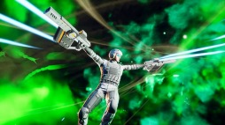 画像ギャラリー No.087のサムネイル画像 / 「EARTH DEFENSE FORCE: IRON RAIN」の追加ミッションパック「ゴールデンストーム」が6月6日に配信。30種類以上の新パーツを追加