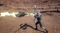 画像ギャラリー No.089のサムネイル画像 / 「EARTH DEFENSE FORCE: IRON RAIN」の追加ミッションパック「ゴールデンストーム」が6月6日に配信。30種類以上の新パーツを追加