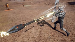 画像ギャラリー No.090のサムネイル画像 / 「EARTH DEFENSE FORCE: IRON RAIN」の追加ミッションパック「ゴールデンストーム」が6月6日に配信。30種類以上の新パーツを追加