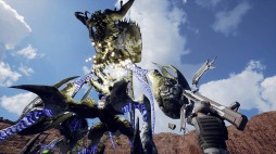 画像ギャラリー No.098のサムネイル画像 / 「EARTH DEFENSE FORCE: IRON RAIN」の追加ミッションパック「ゴールデンストーム」が6月6日に配信。30種類以上の新パーツを追加