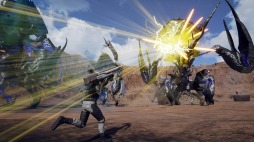 画像ギャラリー No.099のサムネイル画像 / 「EARTH DEFENSE FORCE: IRON RAIN」の追加ミッションパック「ゴールデンストーム」が6月6日に配信。30種類以上の新パーツを追加