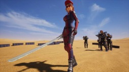 画像ギャラリー No.101のサムネイル画像 / 「EARTH DEFENSE FORCE: IRON RAIN」の追加ミッションパック「ゴールデンストーム」が6月6日に配信。30種類以上の新パーツを追加