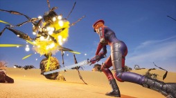 画像ギャラリー No.103のサムネイル画像 / 「EARTH DEFENSE FORCE: IRON RAIN」の追加ミッションパック「ゴールデンストーム」が6月6日に配信。30種類以上の新パーツを追加
