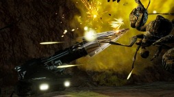 画像ギャラリー No.122のサムネイル画像 / 「EARTH DEFENSE FORCE: IRON RAIN」の追加ミッションパック「ゴールデンストーム」が6月6日に配信。30種類以上の新パーツを追加