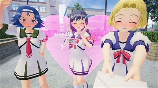 画像ギャラリー No.004のサムネイル画像 / 「ぎゃる☆がん2」がPS4/Nintendo Switch向けに今冬発売決定。東京ゲームショウ2017でプレイアブル出展も