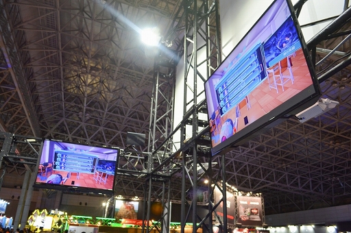 画像ギャラリー No.003のサムネイル画像 / ［TGS 2017］悪魔（とスカート）を吸い込んで，眼力で昇天。「ぎゃる☆がん2」プレイレポート