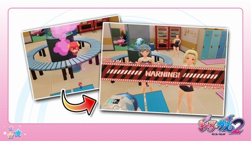 画像ギャラリー No.007のサムネイル画像 / 「ぎゃる☆がん2」,新要素の防衛&探索ミッションと「ドキドキモード」の情報を公開