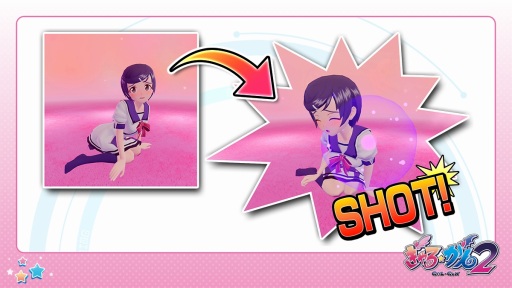 画像ギャラリー No.008のサムネイル画像 / 「ぎゃる☆がん2」,新要素の防衛&探索ミッションと「ドキドキモード」の情報を公開