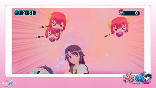 画像ギャラリー No.010のサムネイル画像 / 「ぎゃる☆がん2」,新要素の防衛&探索ミッションと「ドキドキモード」の情報を公開