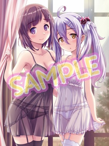 画像ギャラリー No.002のサムネイル画像 / 「ぎゃる☆がん2」,店舗別特典の描き下ろしイラストが公開