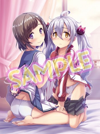 画像ギャラリー No.004のサムネイル画像 / 「ぎゃる☆がん2」,店舗別特典の描き下ろしイラストが公開