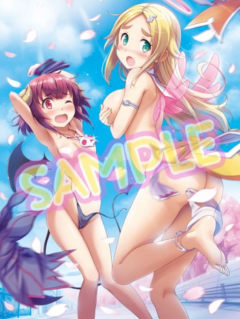 画像ギャラリー No.006のサムネイル画像 / 「ぎゃる☆がん2」,店舗別特典の描き下ろしイラストが公開