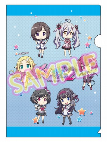 画像ギャラリー No.007のサムネイル画像 / 「ぎゃる☆がん2」,店舗別特典の描き下ろしイラストが公開