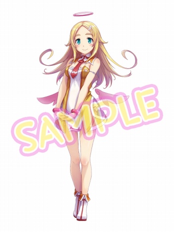 画像ギャラリー No.008のサムネイル画像 / 「ぎゃる☆がん2」,店舗別特典の描き下ろしイラストが公開