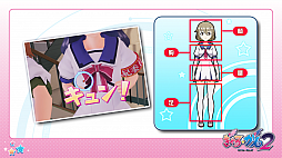 画像ギャラリー No.001のサムネイル画像 / 「ぎゃる☆がん2」，シューティングパートの詳細が公開