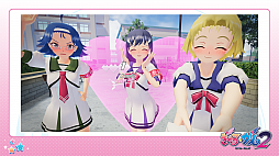 画像ギャラリー No.002のサムネイル画像 / 「ぎゃる☆がん2」，シューティングパートの詳細が公開