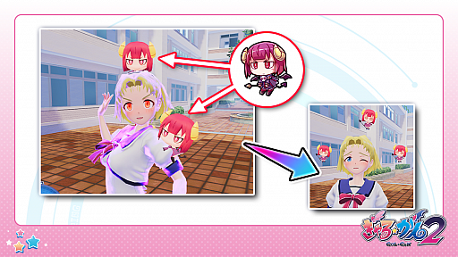 画像ギャラリー No.008のサムネイル画像 / 「ぎゃる☆がん2」，シューティングパートの詳細が公開