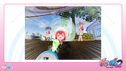 画像ギャラリー No.009のサムネイル画像 / 「ぎゃる☆がん2」，シューティングパートの詳細が公開