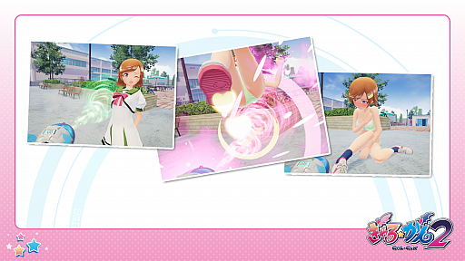 画像ギャラリー No.012のサムネイル画像 / 「ぎゃる☆がん2」，シューティングパートの詳細が公開