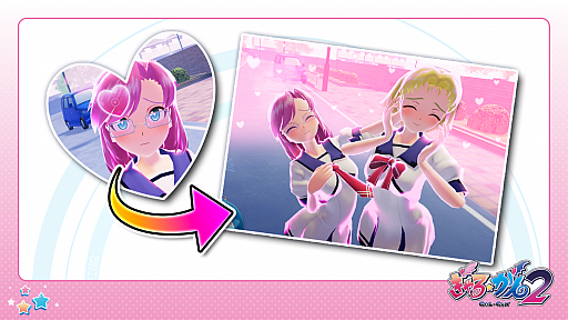 画像ギャラリー No.013のサムネイル画像 / 「ぎゃる☆がん2」，シューティングパートの詳細が公開