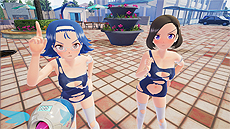 画像ギャラリー No.007のサムネイル画像 / 「ぎゃる☆がん2」の初回封入特典と限定版の詳細が公開。衣装「破れすぎたスクール水着」のスクリーンショットも