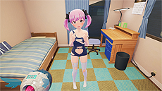 画像ギャラリー No.010のサムネイル画像 / 「ぎゃる☆がん2」の初回封入特典と限定版の詳細が公開。衣装「破れすぎたスクール水着」のスクリーンショットも
