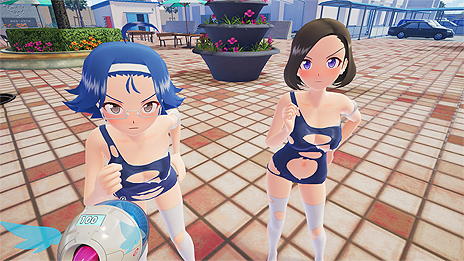 画像ギャラリー No.003のサムネイル画像 / 眼(ガン)シューティング最新作「ぎゃる☆がん2」(PS4/Switch)が本日発売。魅力を凝縮した最新PVが公開,パッチ(Ver.1.01)の配信も