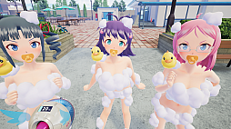 画像ギャラリー No.004のサムネイル画像 / 「ぎゃる☆がん2」，「ばぶばぶバブル」「のーさつ にゃんぴーす」など衣装DLCが配信スタート