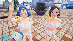 画像ギャラリー No.006のサムネイル画像 / 「ぎゃる☆がん2」，「ばぶばぶバブル」「のーさつ にゃんぴーす」など衣装DLCが配信スタート