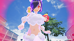 画像ギャラリー No.007のサムネイル画像 / 「ぎゃる☆がん2」，「ばぶばぶバブル」「のーさつ にゃんぴーす」など衣装DLCが配信スタート